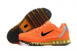 sneakers nike air max 2020 chaussures fashion sport orange